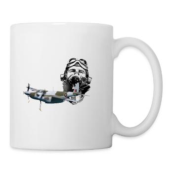 Pilot Mosquito - Coffee/Tea Mug - white - Right