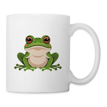 Frog - Coffee/Tea Mug - white - Right