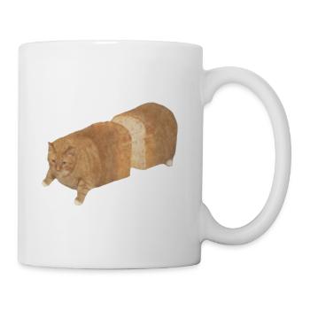 Loaf Cat - Coffee/Tea Mug - white - Right