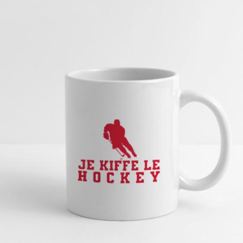 I love hockey - Coffee/Tea Mug