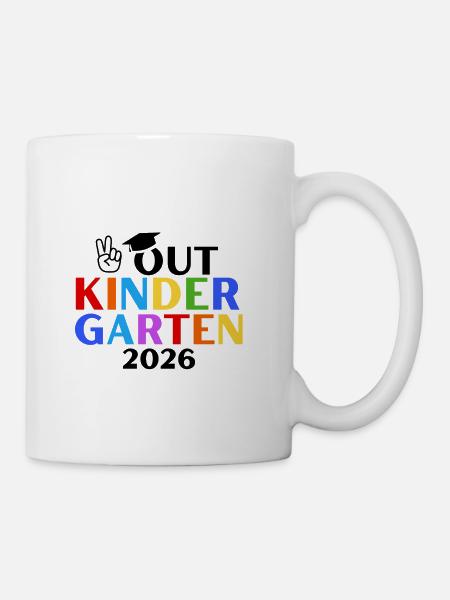 Kindergarten Graduation 2026 - Coffee/Tea Mug - white
