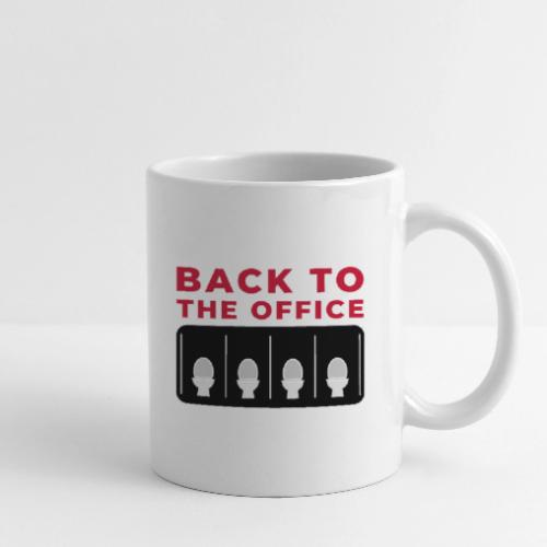 Back to the Office Satire Design - Coffee/Tea Mug