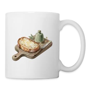 Toast & Tea - Coffee/Tea Mug - white - Right