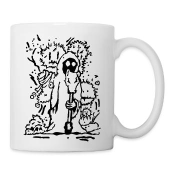 Pestilence (1c, a Horseman) - Coffee/Tea Mug - white - Right