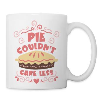 Pastry Chef Baking Pie Dessert Foodie - Coffee/Tea Mug - white - Right