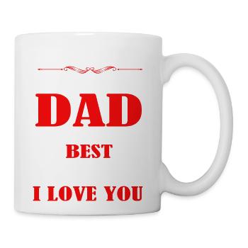 Father s Day To My Dad - Coffee/Tea Mug - white - Right