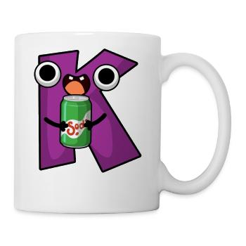 K Pop Cute Music Soda Pop - Coffee/Tea Mug - white - Right