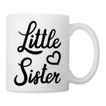 Little Sister - Coffee/Tea Mug - white - Right