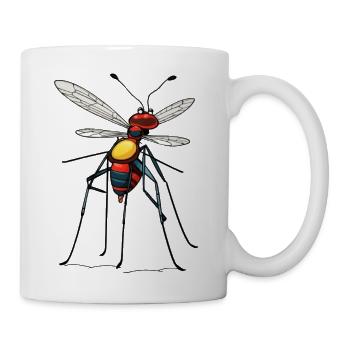anoflix Mosquito - Coffee/Tea Mug - white - Right