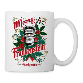 DR Frank Merry Christmas - Coffee/Tea Mug - white - Right