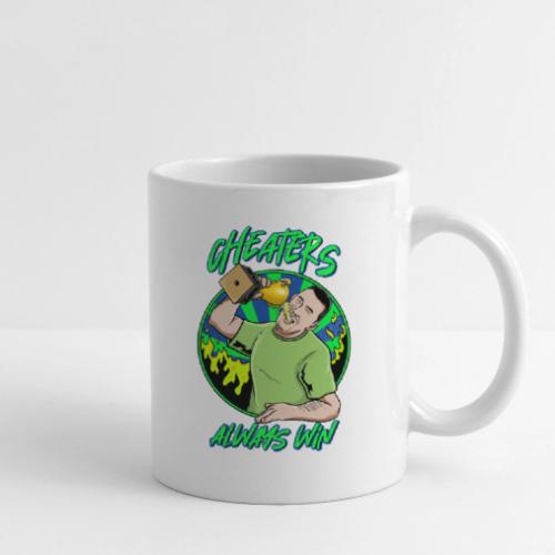 Cheaters Always Win - Coffee/Tea Mug