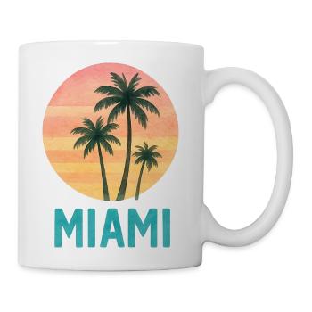 Miami - Coffee/Tea Mug - white - Right