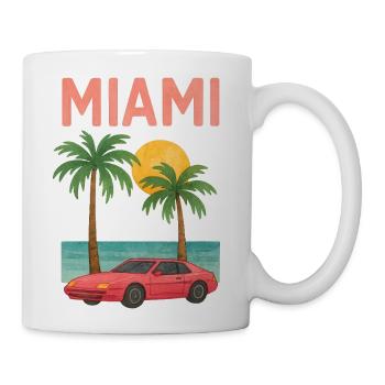 Miami - Coffee/Tea Mug - white - Right