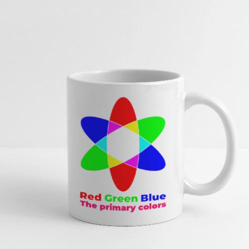 Primary colors: RGB Origins - Coffee/Tea Mug