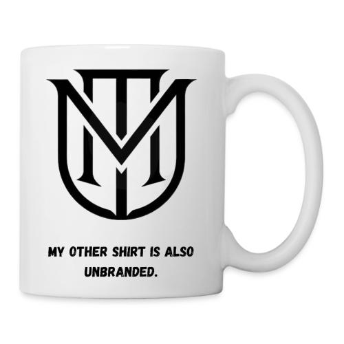 My Other Shirt Is Also Unbranded T-Shirt | Quiet L - Coffee/Tea Mug