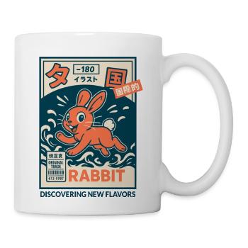 Manga Rabbit - Coffee/Tea Mug - white - Right