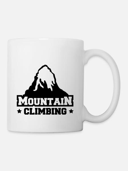 mountain - Coffee/Tea Mug - white