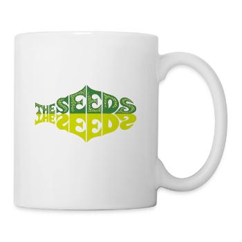 the seeds band logo - Coffee/Tea Mug - white - Right