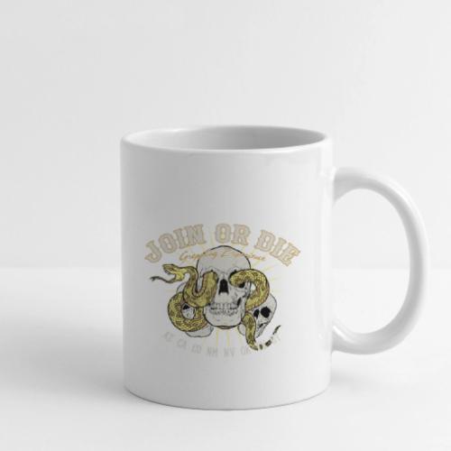 Grappling X Join or Die - Coffee/Tea Mug