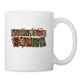 Shopping Squad - Coffee/Tea Mug - white - Right