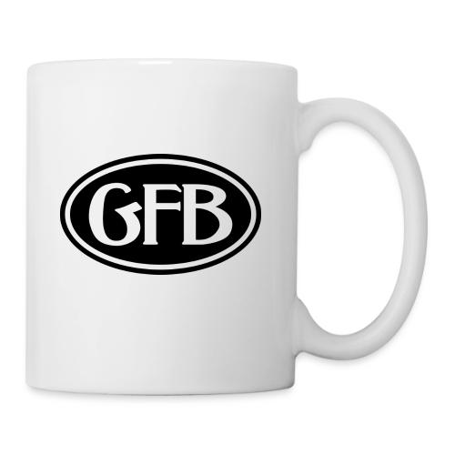 Black Oval - Coffee/Tea Mug