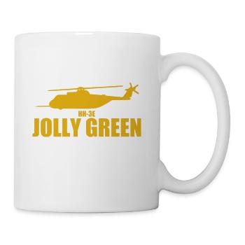 HH3E Jolly Green - Coffee/Tea Mug - white - Right