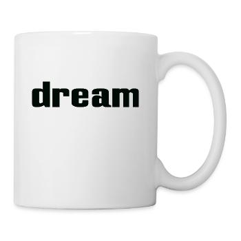 Dream - Coffee/Tea Mug - white - Right