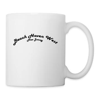 Beach Haven West, NJ - Coffee/Tea Mug - white - Right