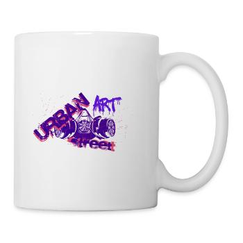 Urban tribe - Coffee/Tea Mug - white - Right