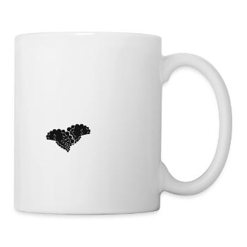my retirement plan girl - Coffee/Tea Mug - white - Right