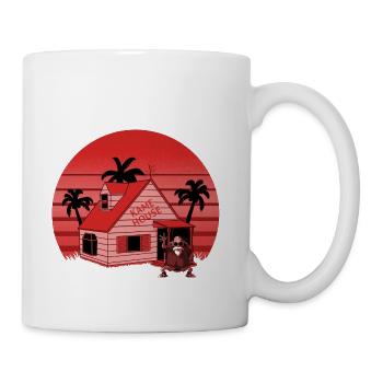 kame house - Coffee/Tea Mug - white - Right