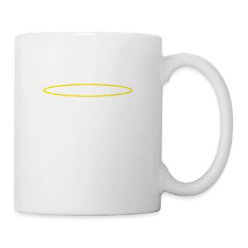 blessed girl - Coffee/Tea Mug - white - Right