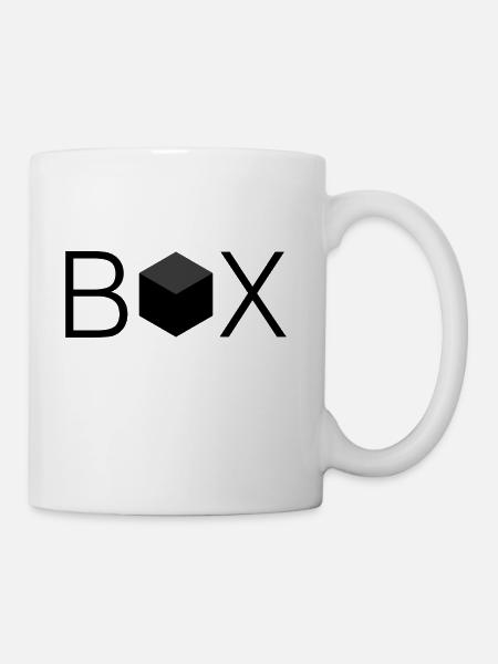 Box - Coffee/Tea Mug - white