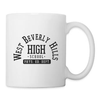 DESIGNWest Beverly Hills High - Coffee/Tea Mug - white - Right