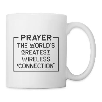 Prayer - Coffee/Tea Mug - white - Right