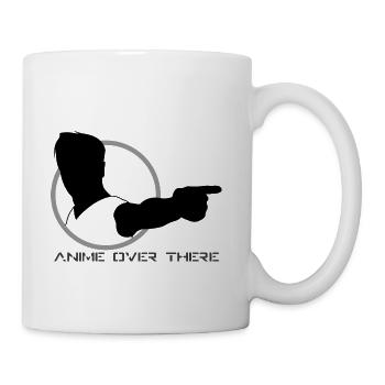 Over There - Coffee/Tea Mug - white - Right