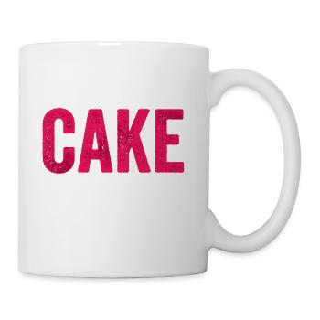 Cake boy - Coffee/Tea Mug - white - Right