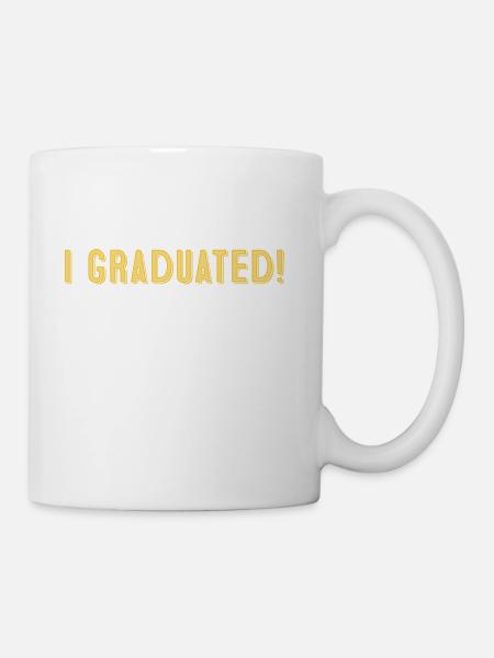 I Graduated Can I Go Back To Bed Now tumblr girl - Coffee/Tea Mug - white