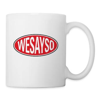 Prehistoric Development Corporation - Coffee/Tea Mug - white - Right