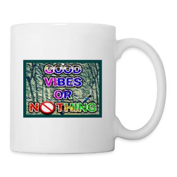 GOOD HEADLINE - Coffee/Tea Mug - white - Right