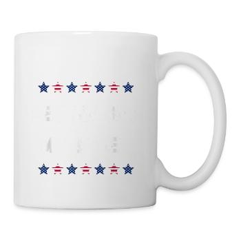 Vintage Funny Humorous Quote Let Me Get My Shoes - Coffee/Tea Mug - white - Right