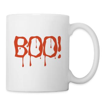 boo! - Coffee/Tea Mug - white - Right