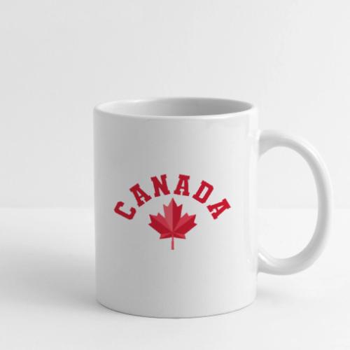 Canada with maple leaf - Coffee/Tea Mug