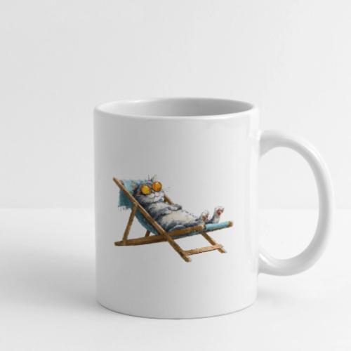 Sunshine Cat Mode - Coffee/Tea Mug