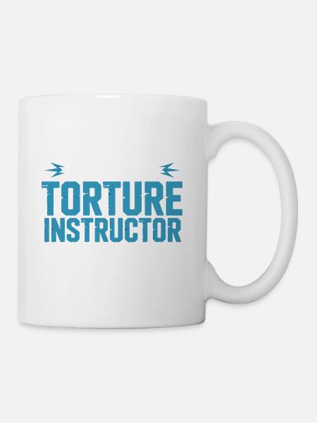 Personal Torture Instructor PT - Coffee/Tea Mug - white