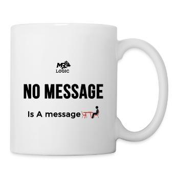 MR Logic - Coffee/Tea Mug - white - Right