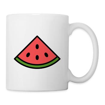 Watermelon Slice - Coffee/Tea Mug - white - Right