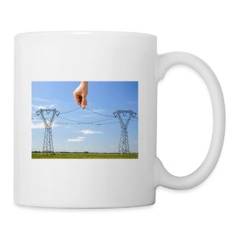 Don't Touch! - Coffee/Tea Mug - white - Right