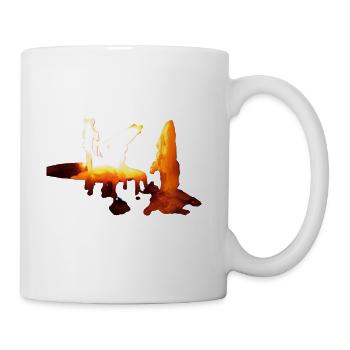 Candlelight Melt - Coffee/Tea Mug - white - Right