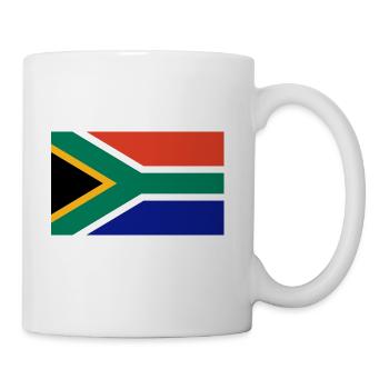 South Africa - Coffee/Tea Mug - white - Right